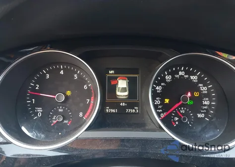 2017 Volkswagen Jetta Gli from USA, damaged, VIN 3VW4T7AJ9HM330752